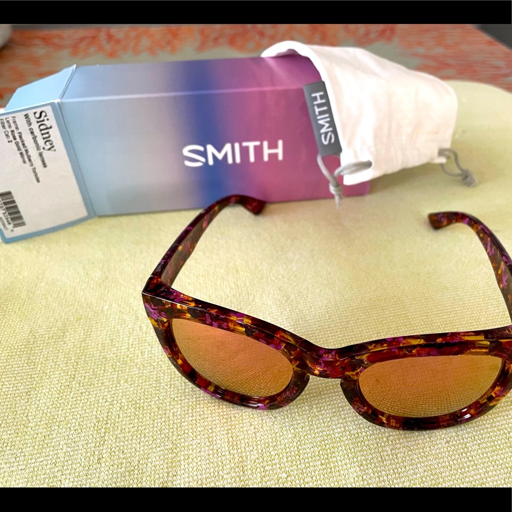 Smith Optics Sidney with carbonic lenses